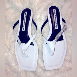 NWOB Alexander Wang Rhinestone Sandals